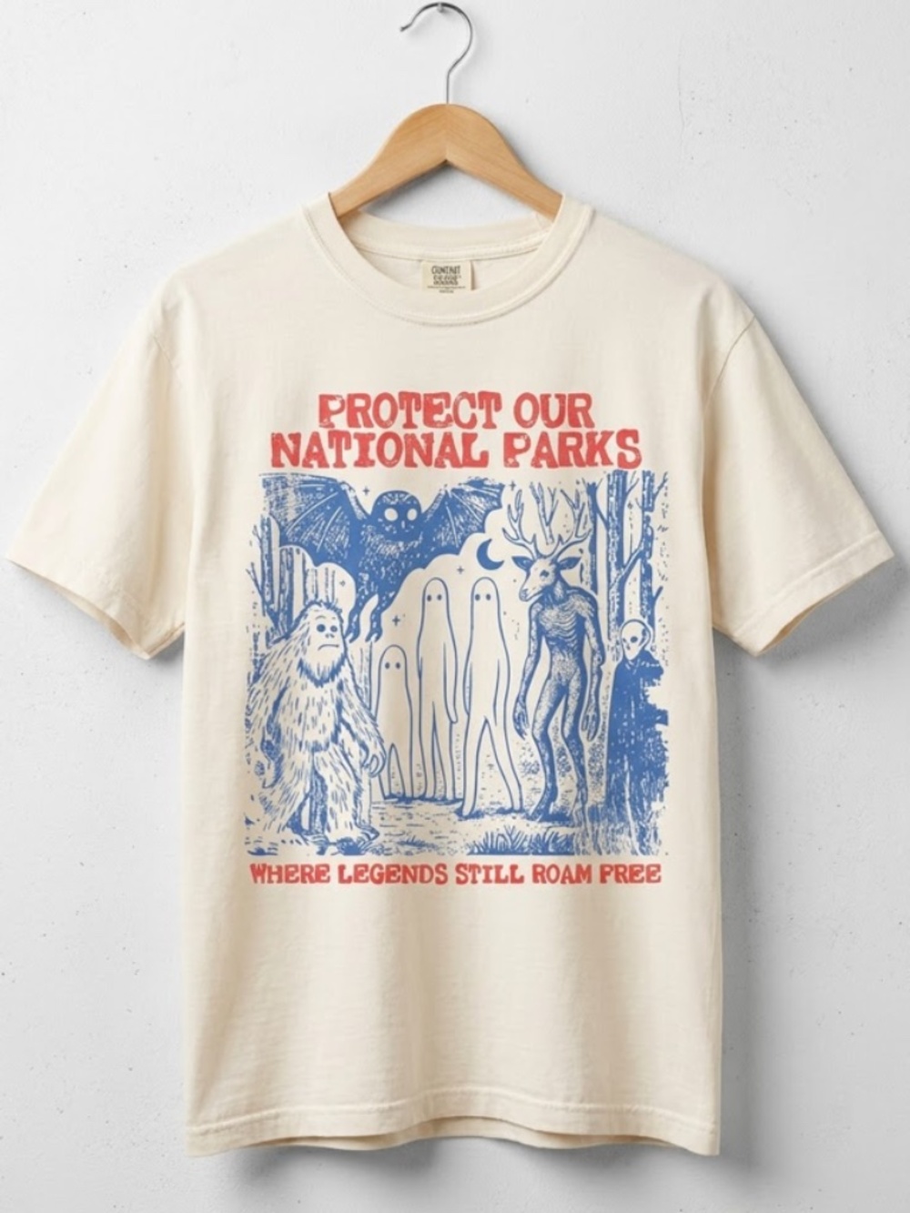 Cryptid National Parks Shirt